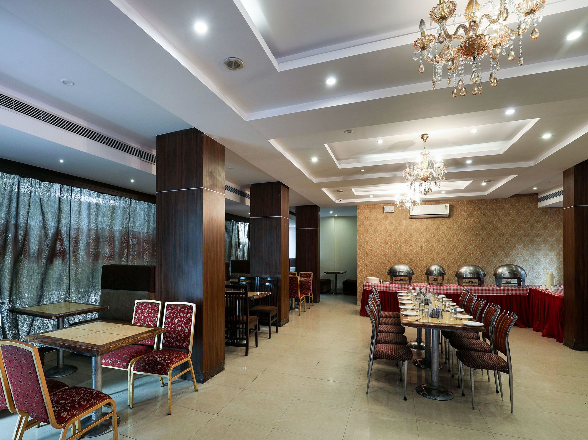 Oyo 16539 Grand Sandarshini Inn Hyderabad Exterior foto